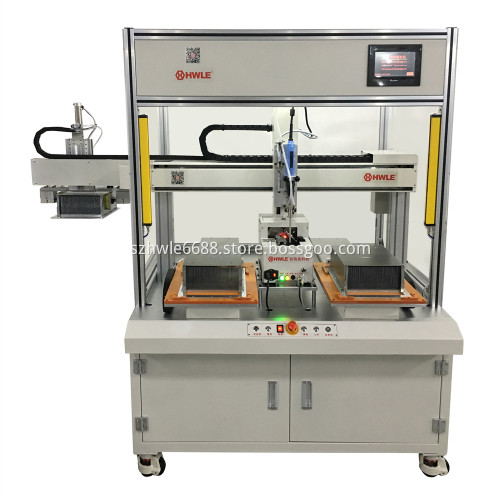 Air Suction Electric Automatic Screw Locking Machine Robot